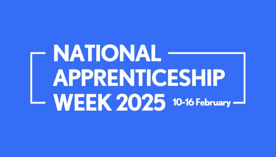 Celebrating National Apprenticeship Week