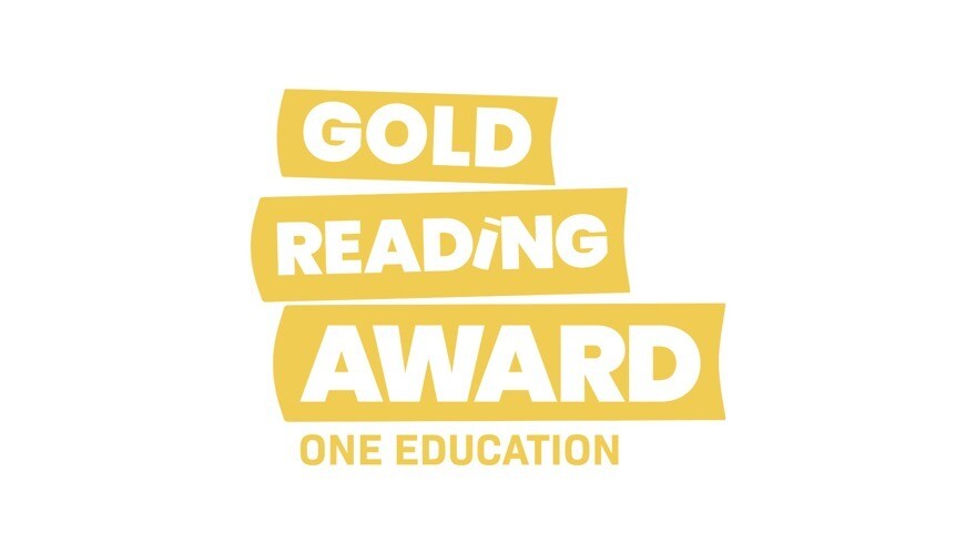 MEA Achieve Gold Reading Award