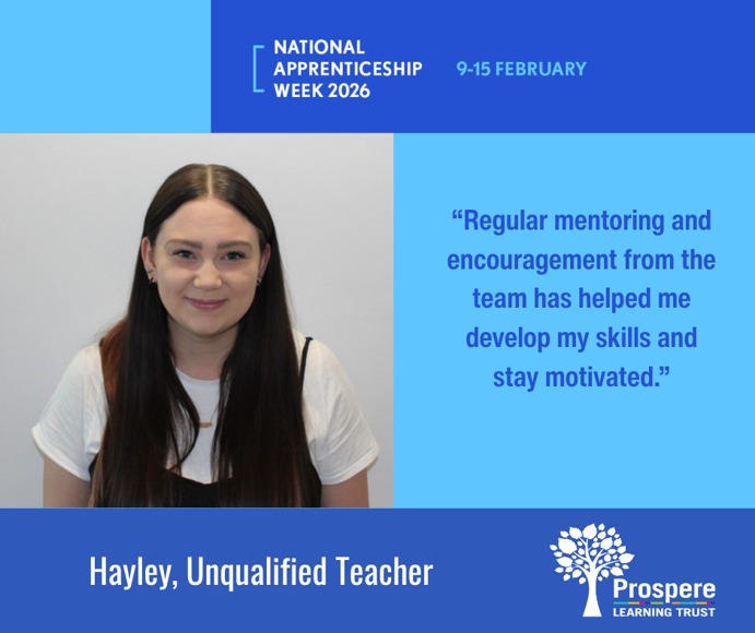 Hayley Undergraduate Teacher