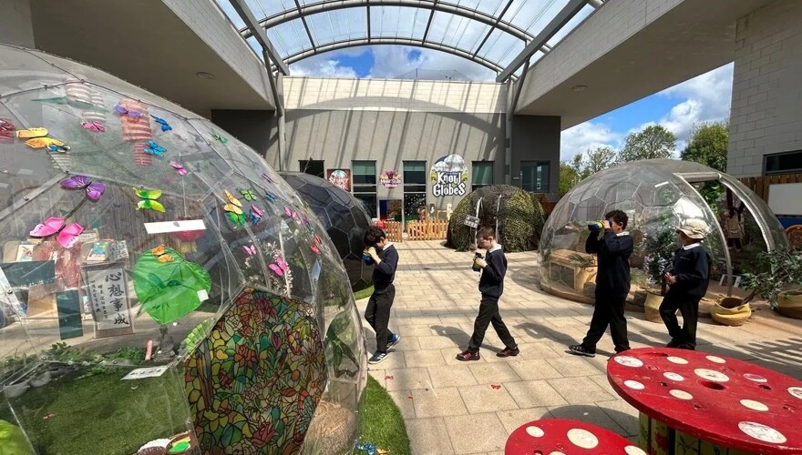 Grange School Achieves Top 10 Shortlist for World's Best School Prize for Innovation