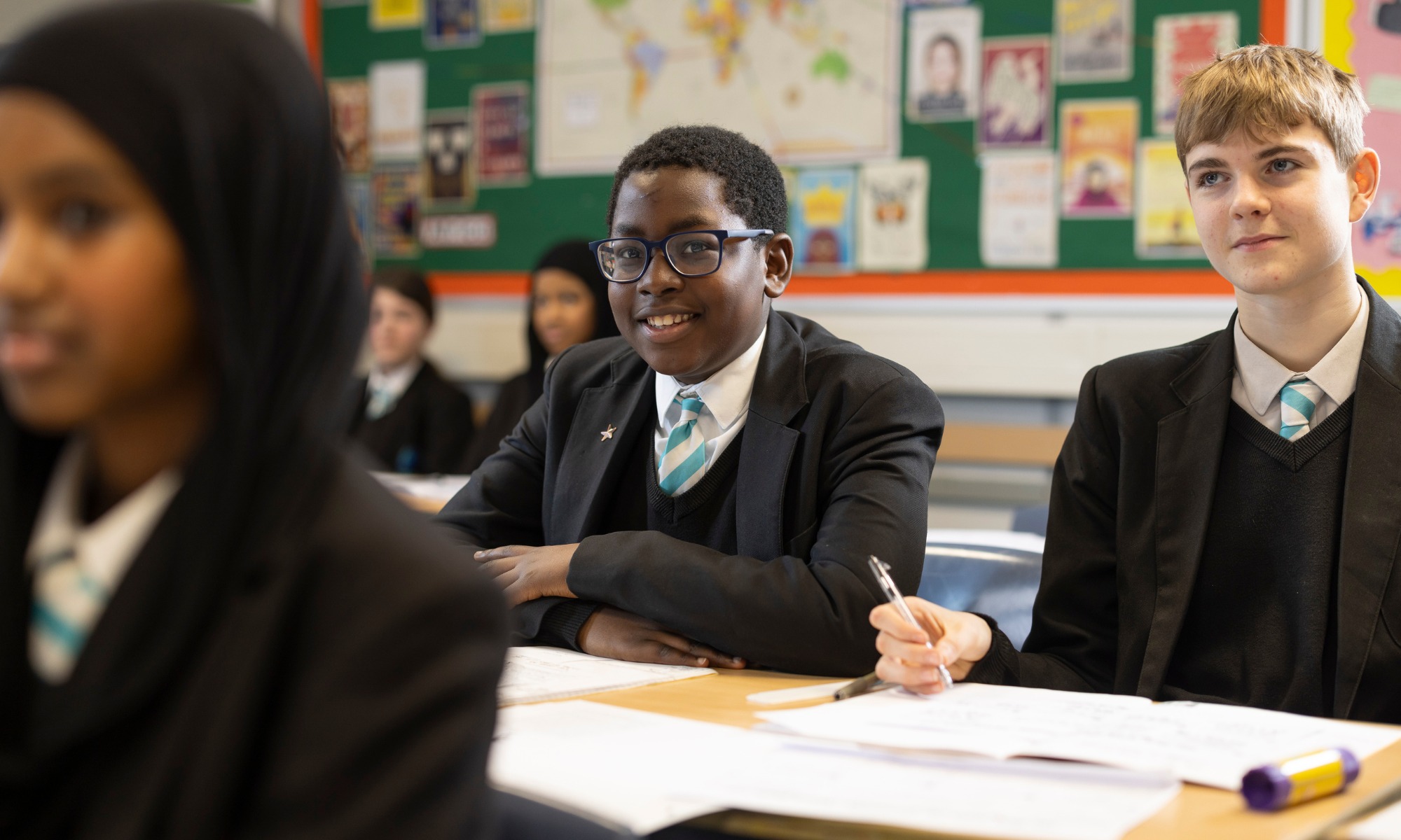 Prospere Learning Trust students in a classroom